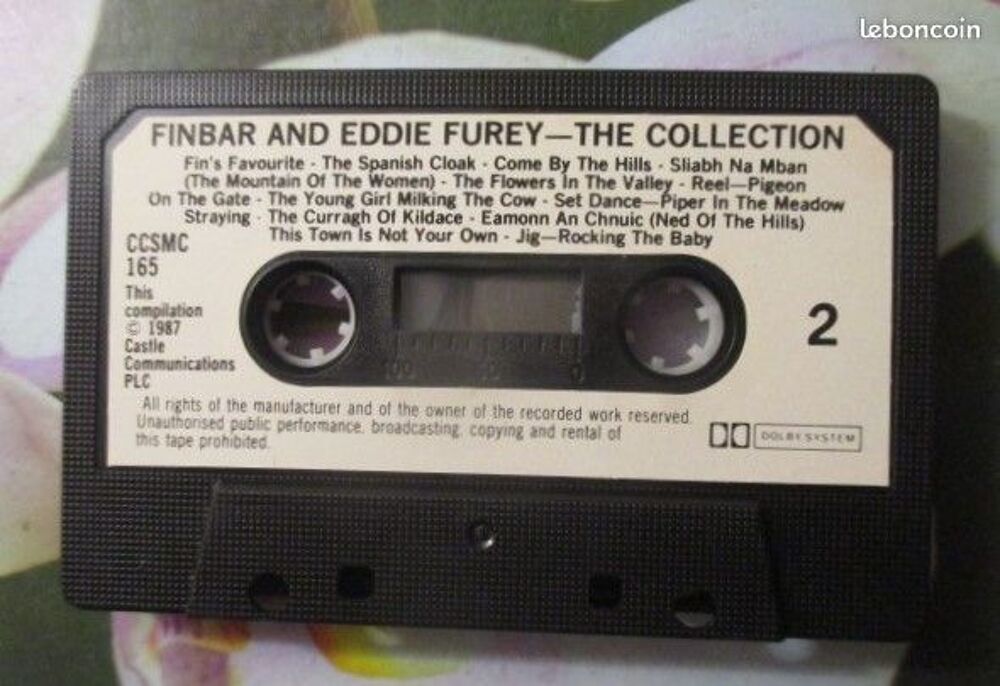 Cassette audio Finbar &amp; Eddie Furey CD et vinyles