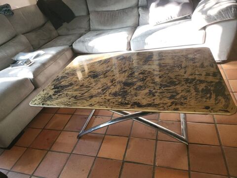 Table basse faites maison 750 �lancourt (78)