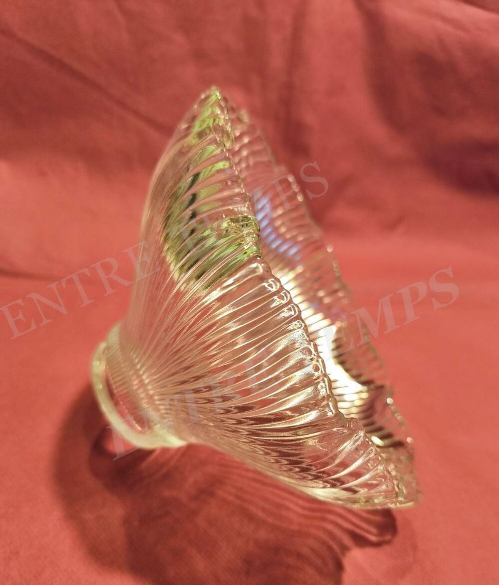 HOLOPHANE ABAT-JOUR TULIPE LUMINAIRE ART D&Eacute;CO #2 Décoration