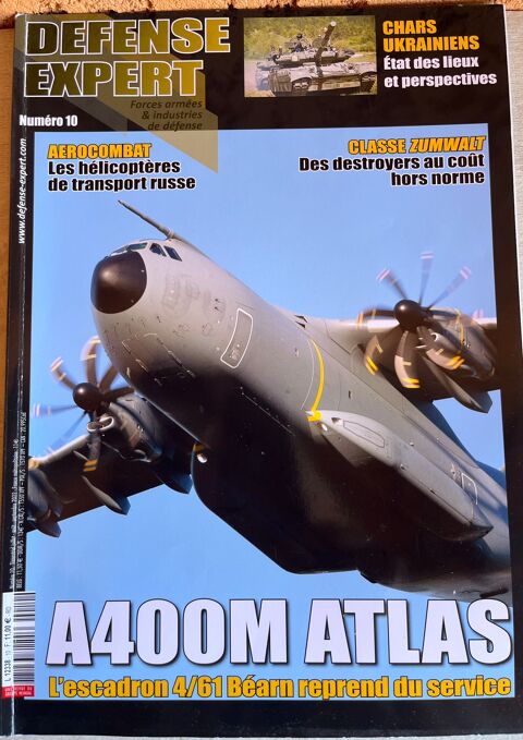 Revue D�FENSE EXPERT num�ro 10 5 Le Lavandou (83)