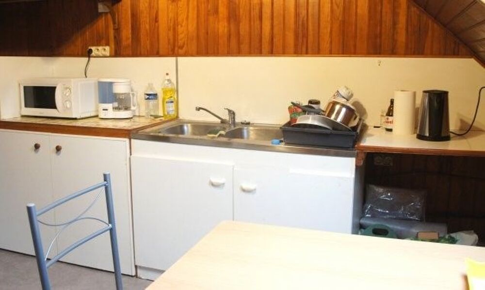 Location Appartement Confortable appartement sans vis-à-vis avec jardin arboré. Le vaudoué