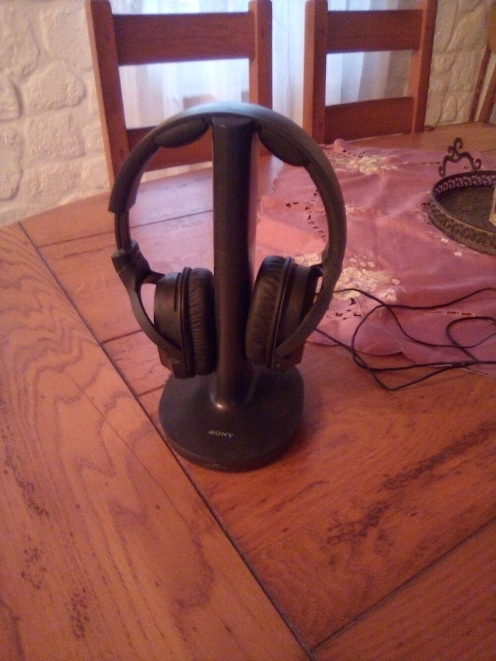 Casque audio sans fil Sony Audio et hifi