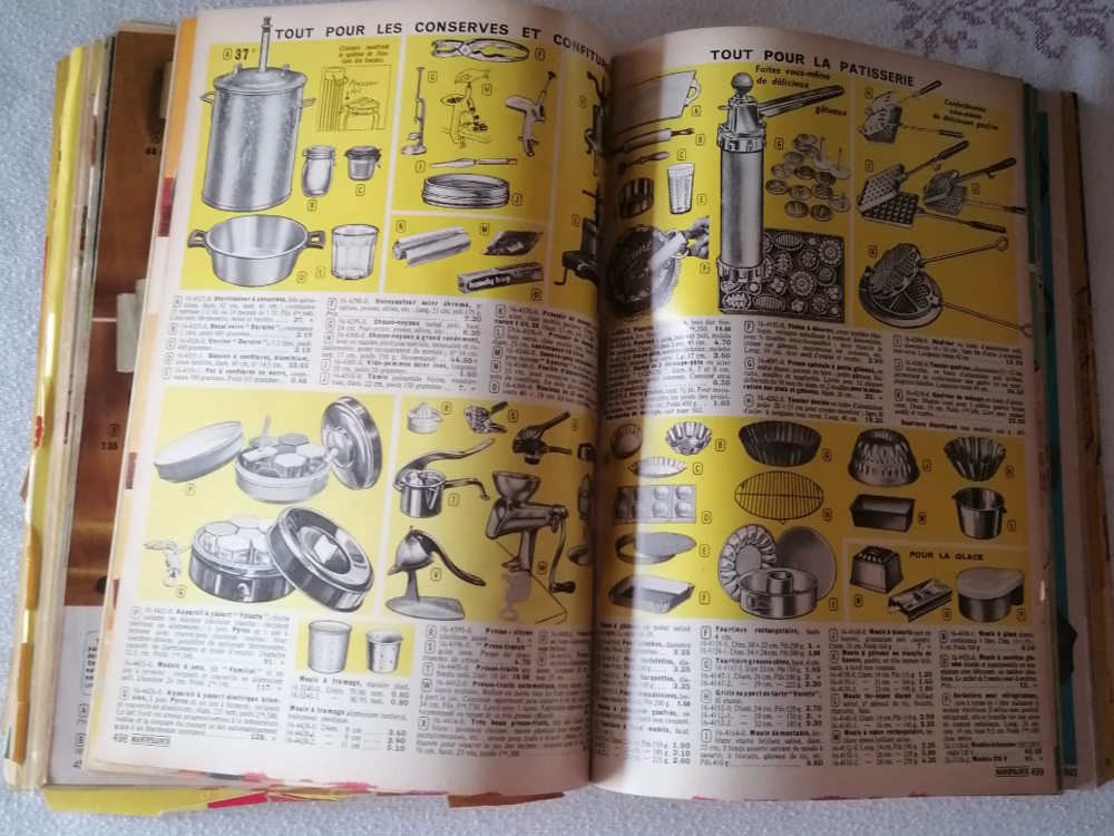 Catalogue ManuFrance de 1970 rare 56 ans 