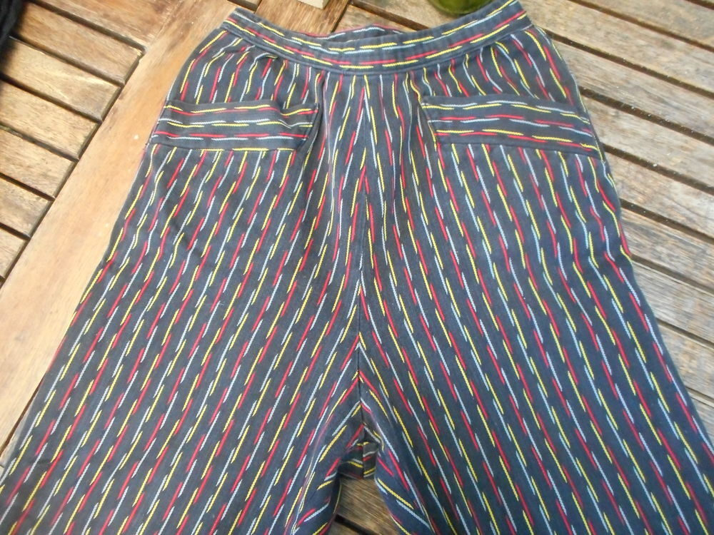 Pantalon slim ann&eacute;es 60 Vêtements