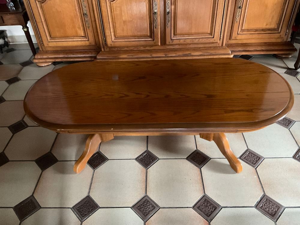 Table de salon rustique Meubles