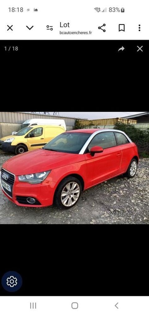 Audi a1 1.4 tfsi