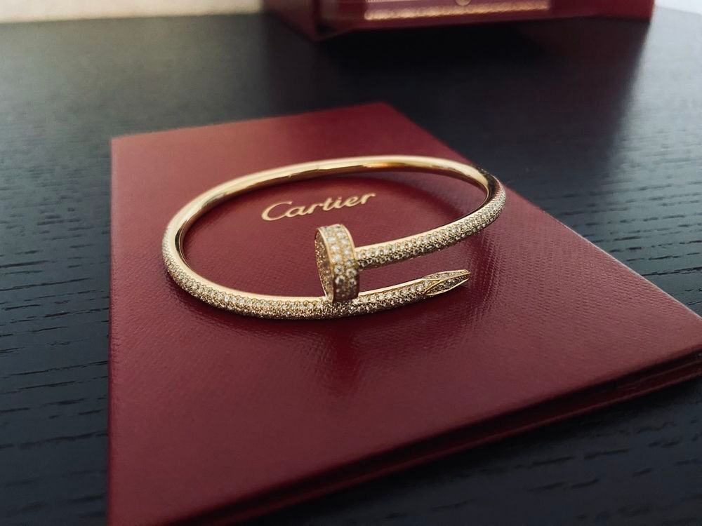 CARTIER clou or jaune bracelet Bijoux et montres