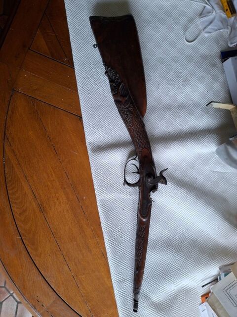 fusil incomplet Perin Le Page Poitiers Gif-sur-Yvette (91)
