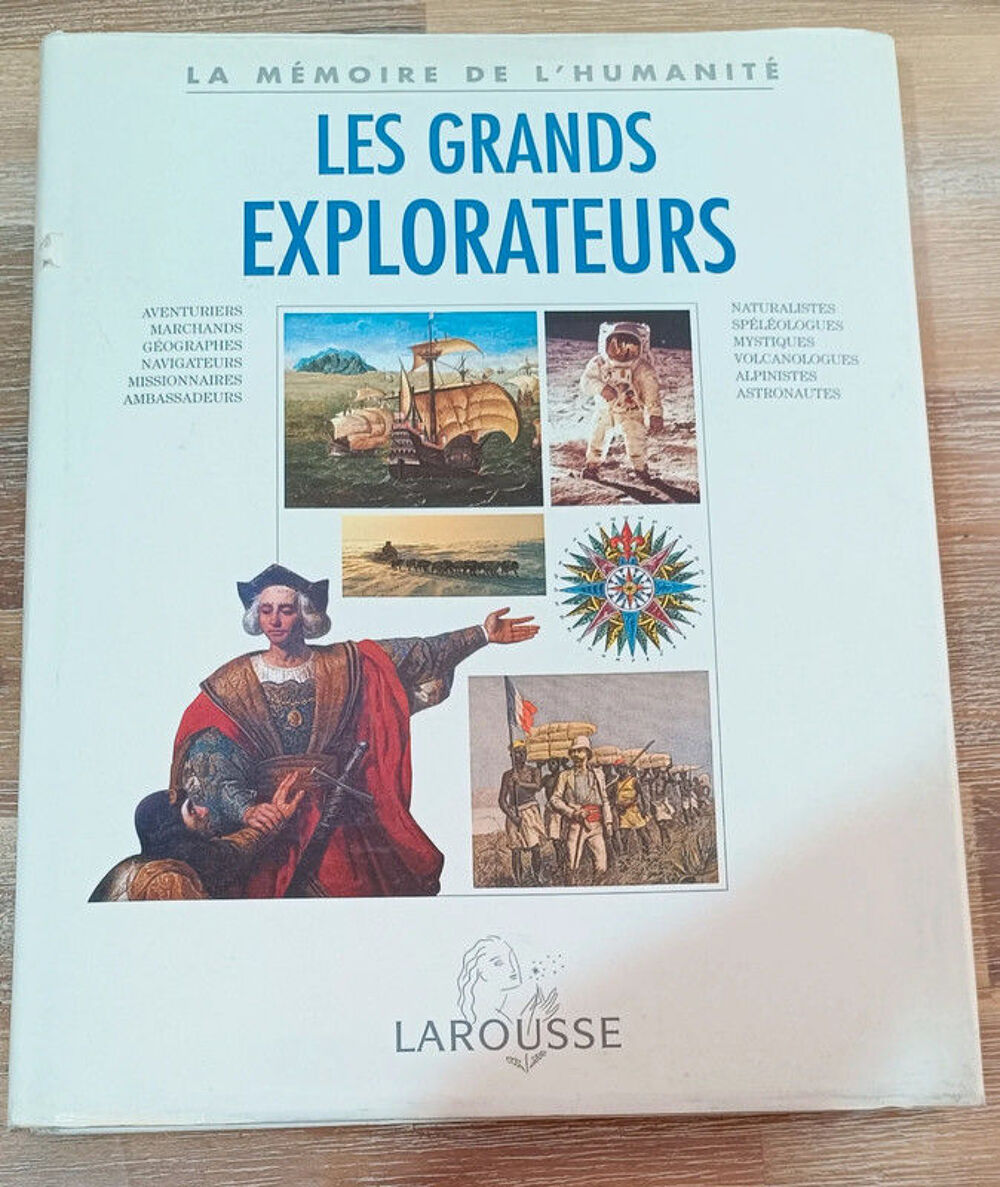 Livre "Les Grands Explorateurs" Livres et BD