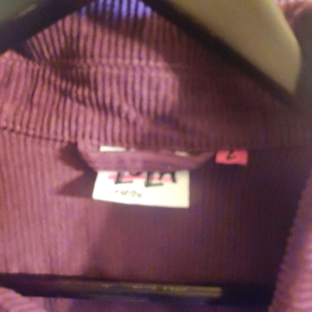 Veste en velours c&ocirc;tel&eacute; taille L femme Lola Vêtements