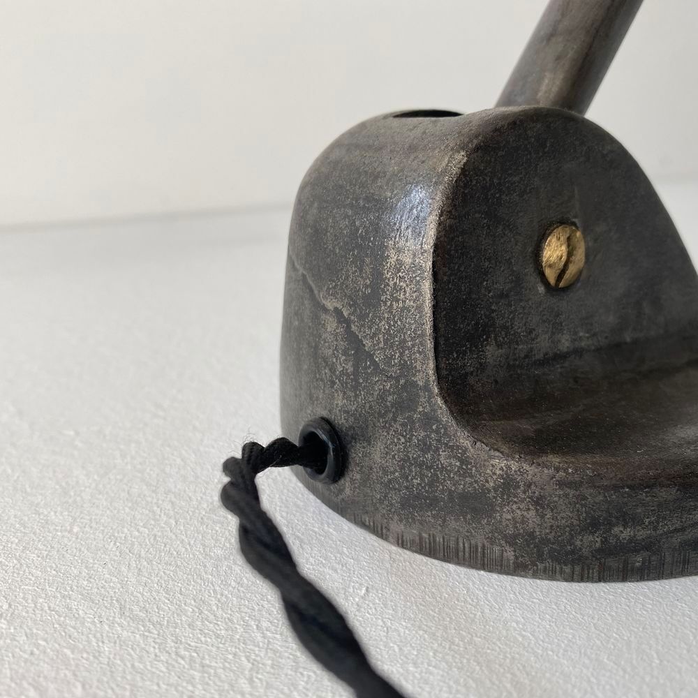 ANCIENNE LAMPE DE BUREAU BAUHAUS "&nbsp;JACOBUS&nbsp;" Décoration