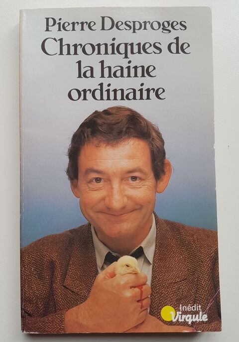 Chroniques de la haine ordinaire - Pierre Desproges 5 Massy (91)