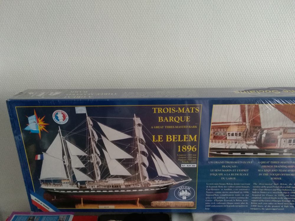 MAQUETTE DU BELEM Jeux / jouets