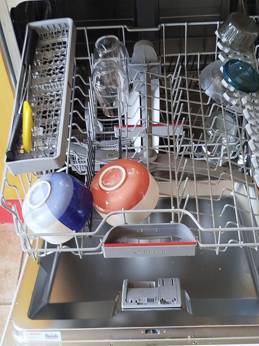Cuisine &eacute;l&eacute;ments lave vaisselle table cuisson hotte libre 5 Meubles