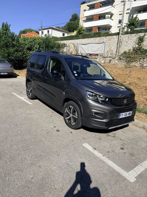 Peugeot Rifter EAT8 130 ch 2021 occasion Marseille 13008
