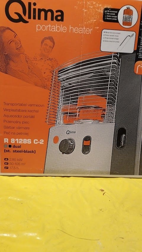 Poele a p�trole  ' QLIMA ' 
Gardanne (13)