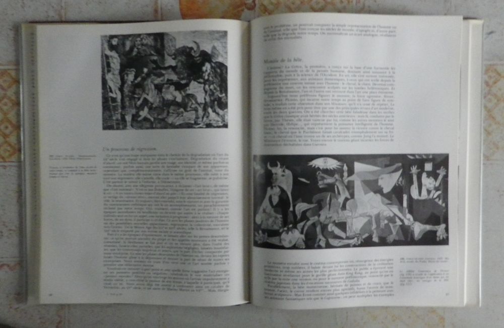 LES SIGNES DU TEMPS ET L'ART MODERNE R. HUYGHE Livres et BD