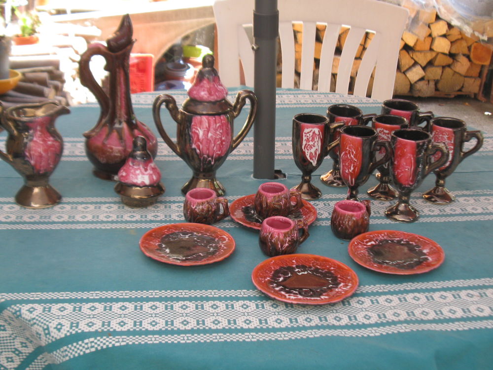 Vaisselle Vallauris Décoration