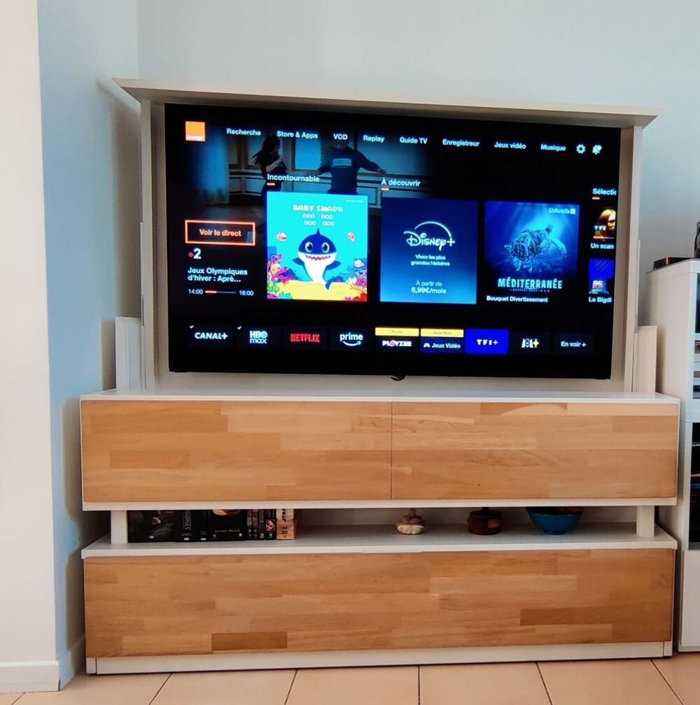 Meuble TV Desile sous garantie Meubles