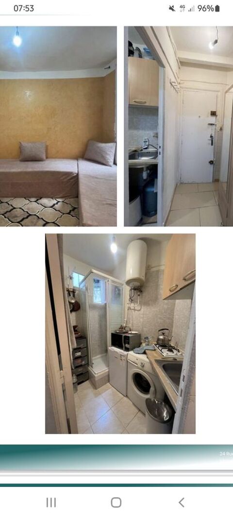   Apparemment avendre  Appartement - 1 pi�ce(s) - 13 m�