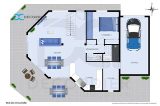  Maison à vendre 5 pièces 110 m²