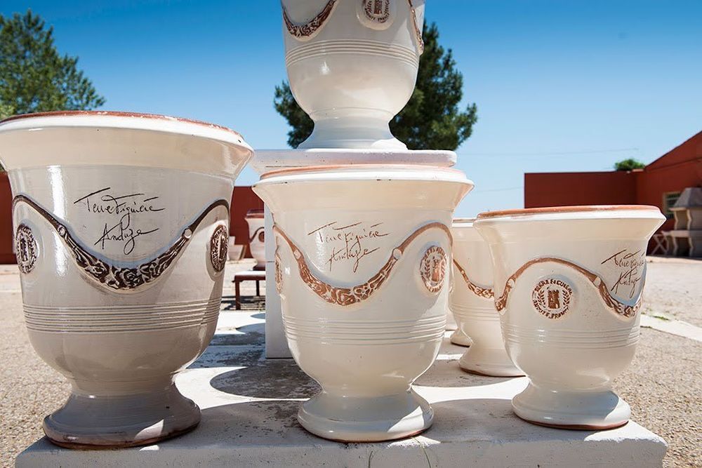 vases poterie d'anduze Jardin