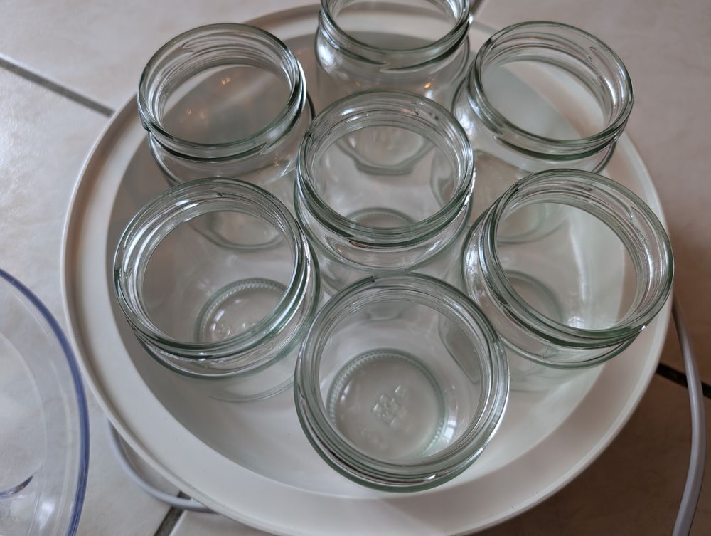 Yaourti&egrave;re - 7 pots en verre Cuisine