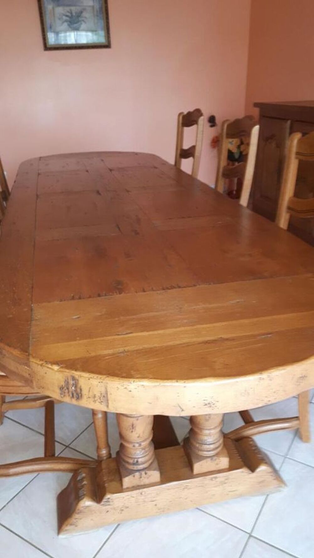Salle &agrave; manger d&eacute;crivez pr&eacute;cis&eacute;ment Meubles