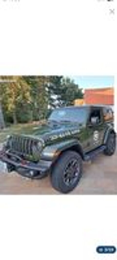 Wrangler 2.0 l T 272 ch 4x4 BVA8 80th Anniversary 2021 occasion 62370 Nortkerque