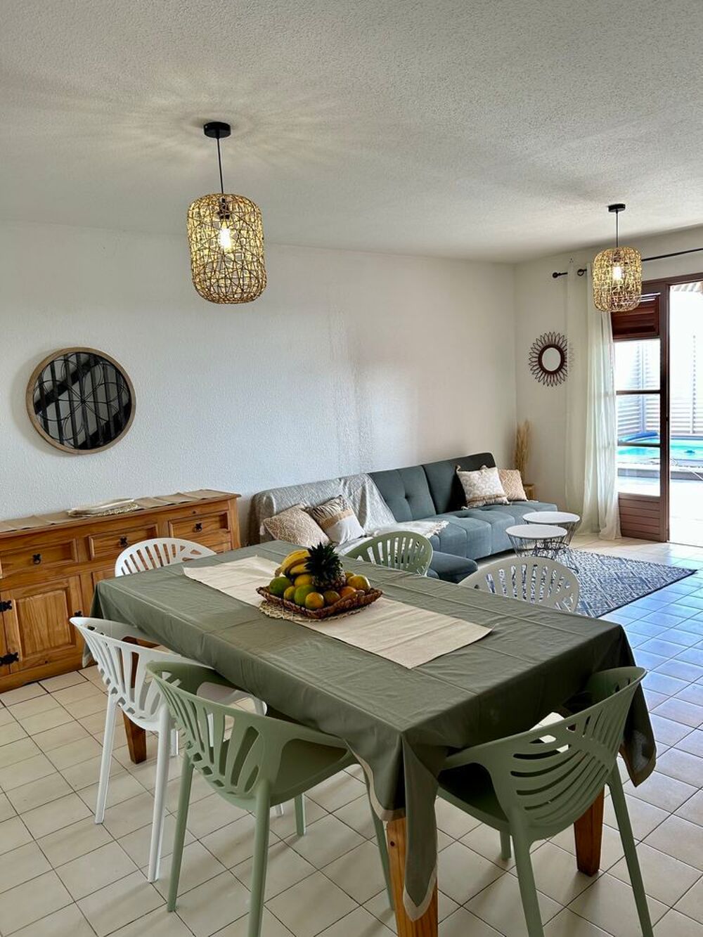 Location Maison SAINTE LUCE - Vue mer -VILLA 3 chambres avec piscine 2200€/mois Sainte-luce