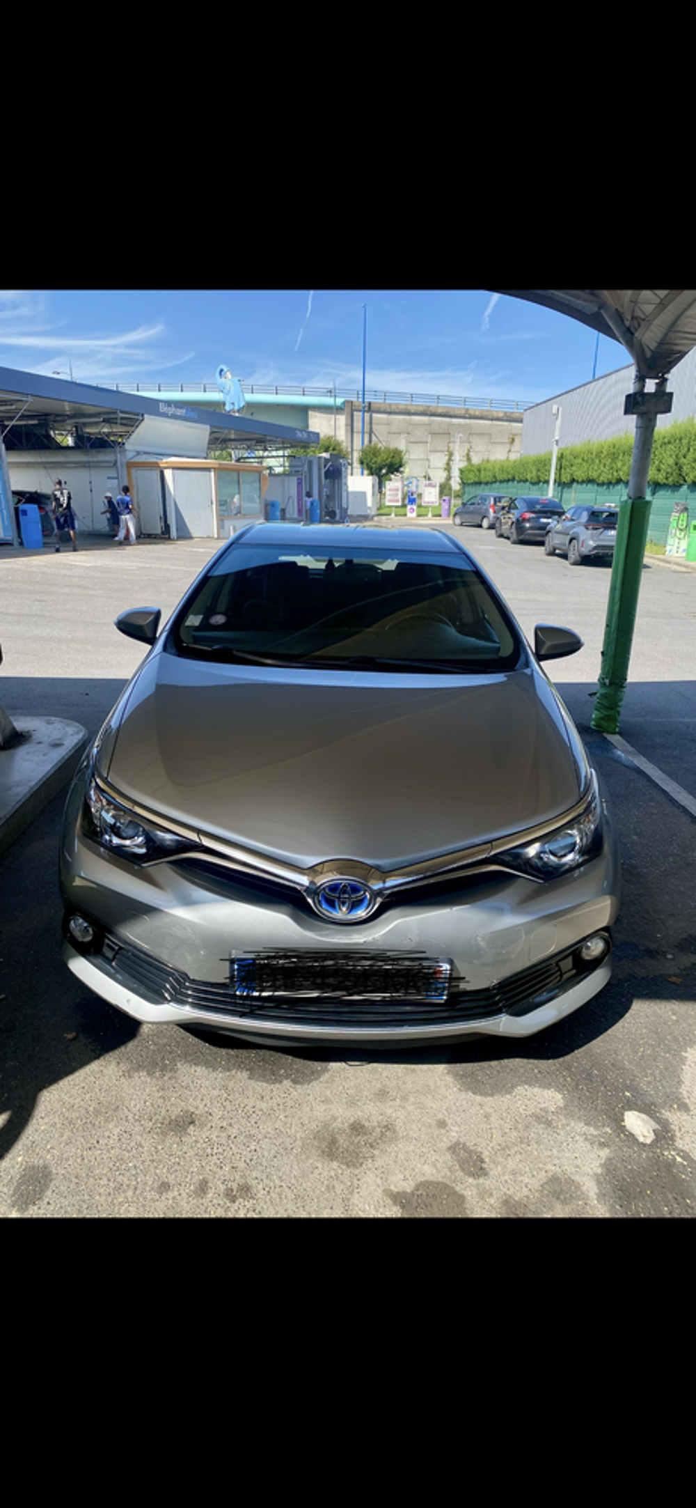Auris Hybride 136h Dynamic Business 2015 occasion 75017 Paris