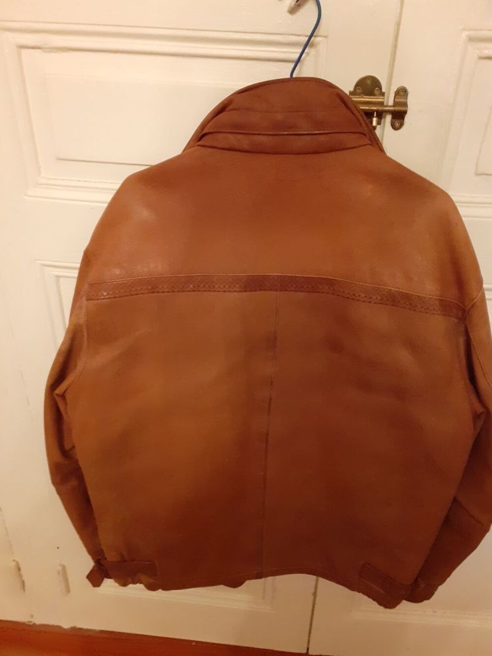 blouson en cuir Vêtements
