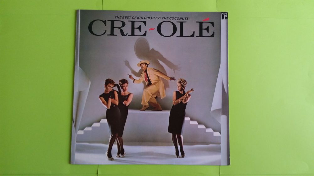 KID CR&Eacute;OLE AND COCONUTS CD et vinyles