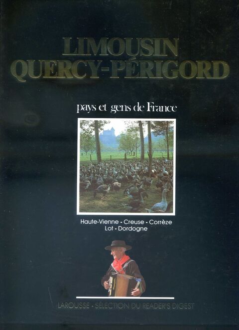 LIMOUSIN, QUERCY, PERIGORD, 4 Rennes (35)
