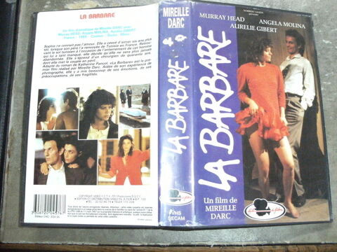 Rare film :   La barbare    40 Saint-M�dard-en-Jalles (33)