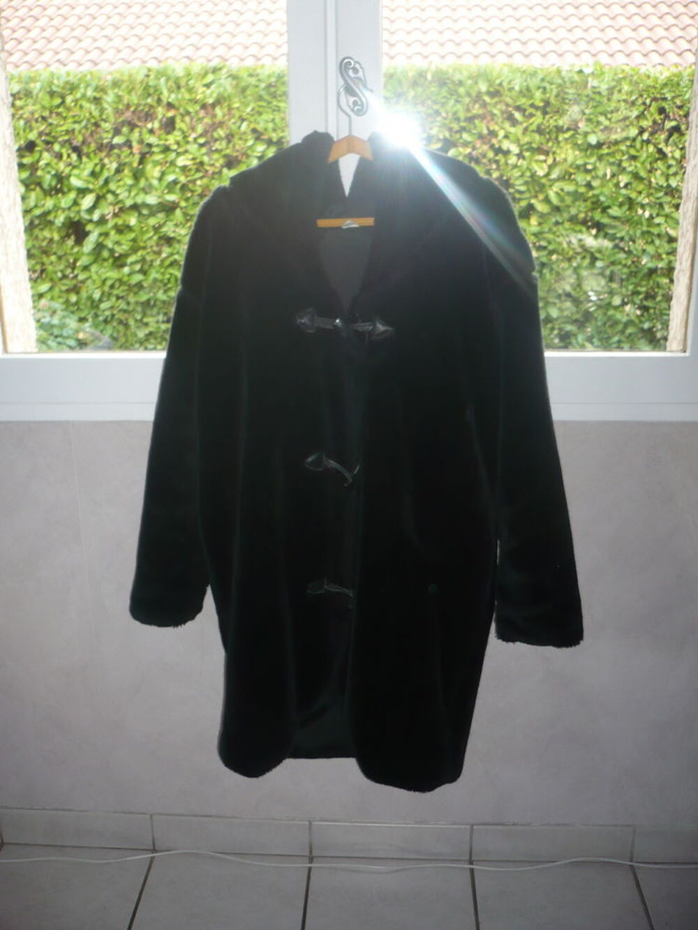 MANTEAU FEMME NOIR Vêtements