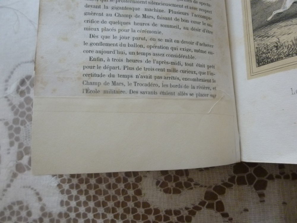 HISTOIRE DES MOYENS DE COMMUNICATIONS .... 1851 . TRES RARE Livres et BD