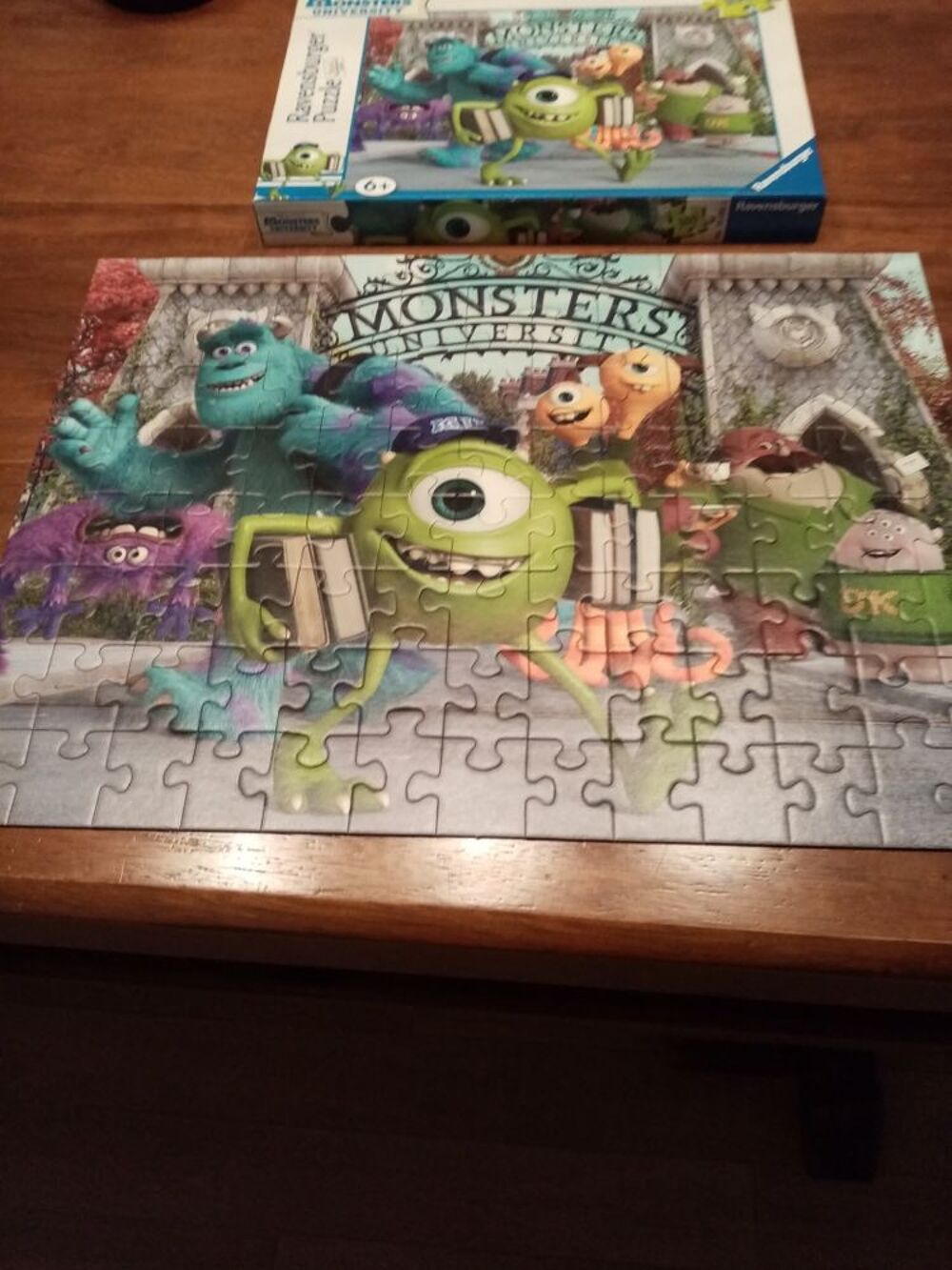 Puzzle 100 pieces monsters Jeux / jouets