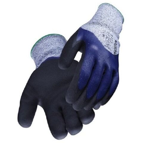 6 Paire de gant de travail nitrile gripcut 5  la coupure T-9 SINGER 60 Lens (62)