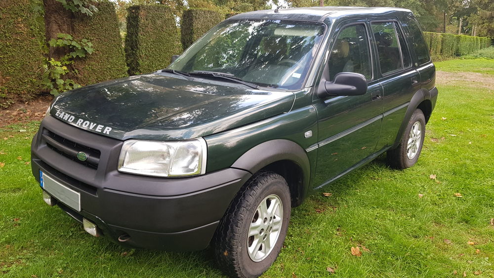 Freelander 2.0 Td4 SX 2002 occasion 60200 Compi&egrave;gne