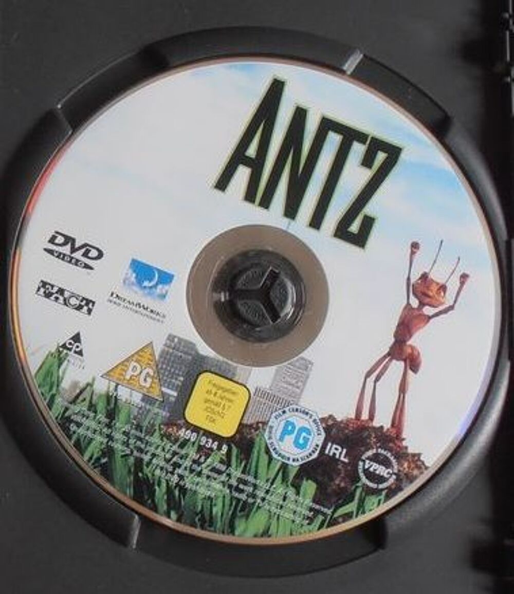 DVD Antz (Fourmiz) DVD et blu-ray