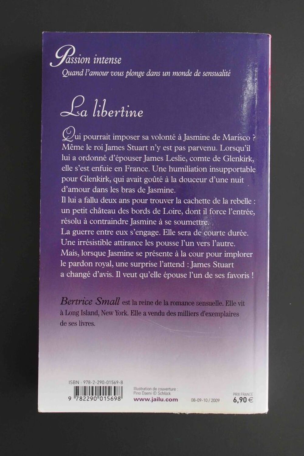 La libertine -:Beatrice SMALL Livres et BD