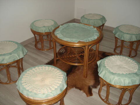 Salon en bambou et rotin 120 Lassay-les-Chteaux (53)