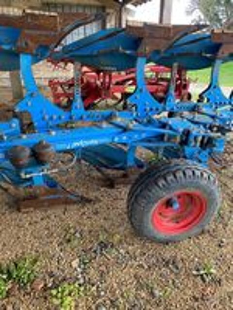   Charrue Lemken 