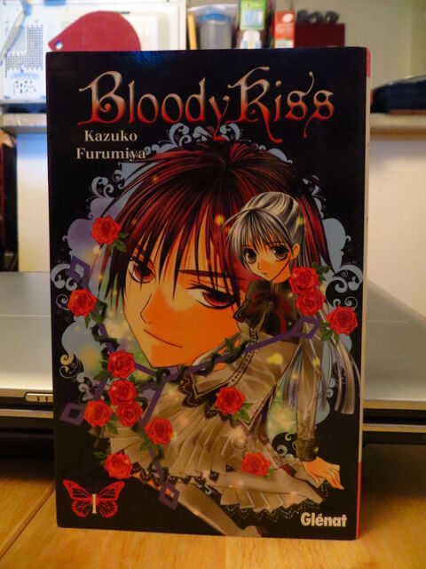 Mangas  Bloody Kiss  - 2 Vol. (Srie complte) 8 Livry-Gargan (93)