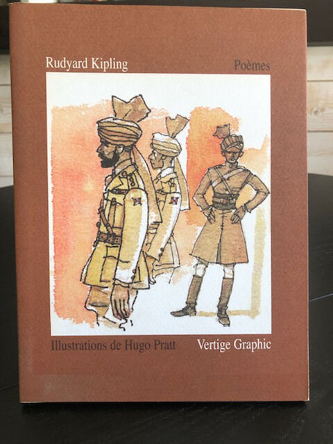 Pomes
de Rudyard Kipling, Hugo Pratt (Illustration) 75 Le Plessis-Trvise (94)