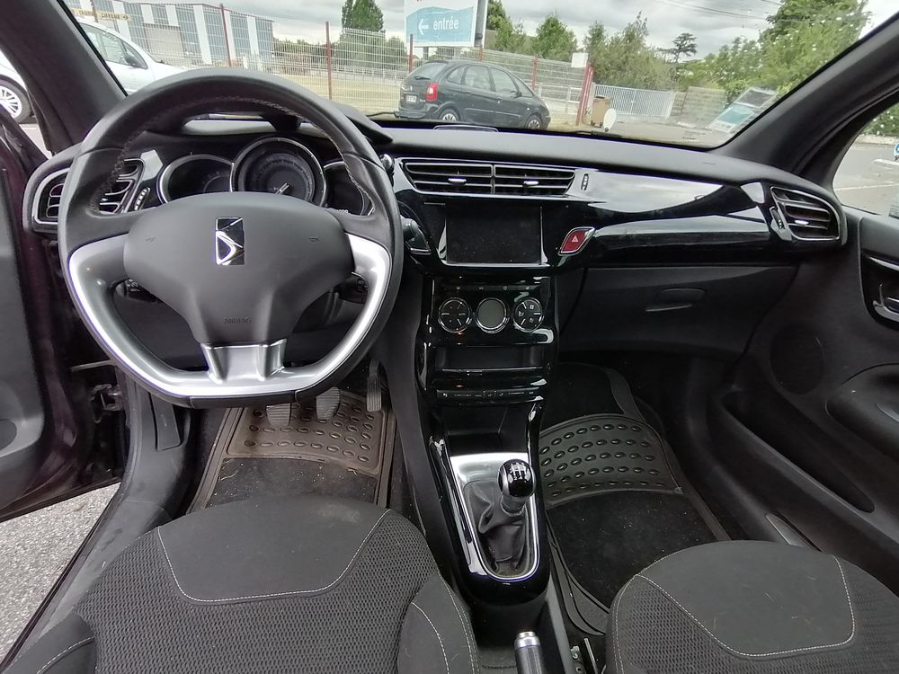 DS3 DS 3 PureTech 110 S&S BVM So Chic 2016 occasion 28500 Vernouillet