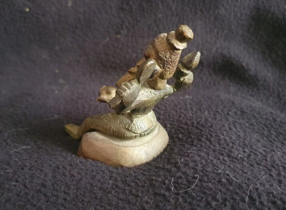 Statuette de voyage ganesh bronze d&eacute;but XXe Décoration