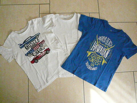 Lot de 3 tee-shirts 8 ans (n38) 8 Franqueville-Saint-Pierre (76)