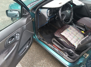 Mondeo 1.8i GLX 1998 occasion 70000 Vesoul
